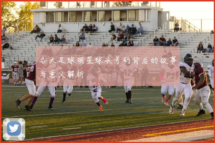 各大足球明星球衣号码背后的故事与意义解析