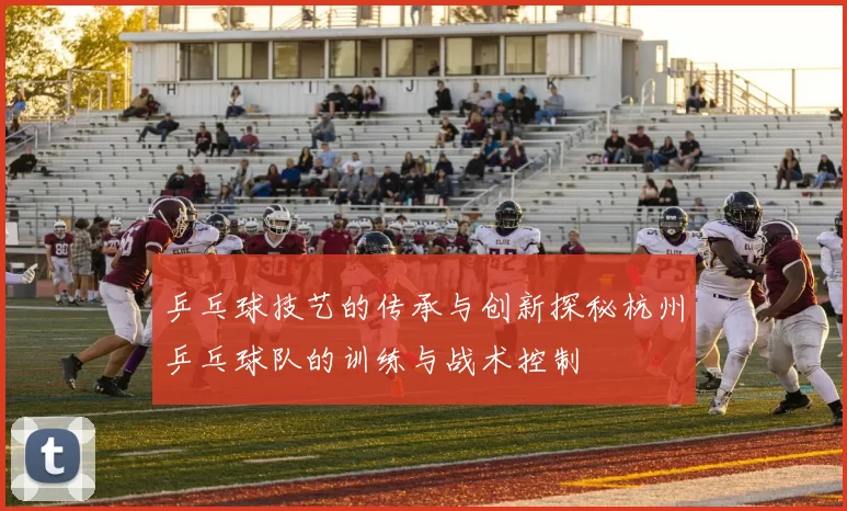 乒乓球技艺的传承与创新探秘杭州乒乓球队的训练与战术控制