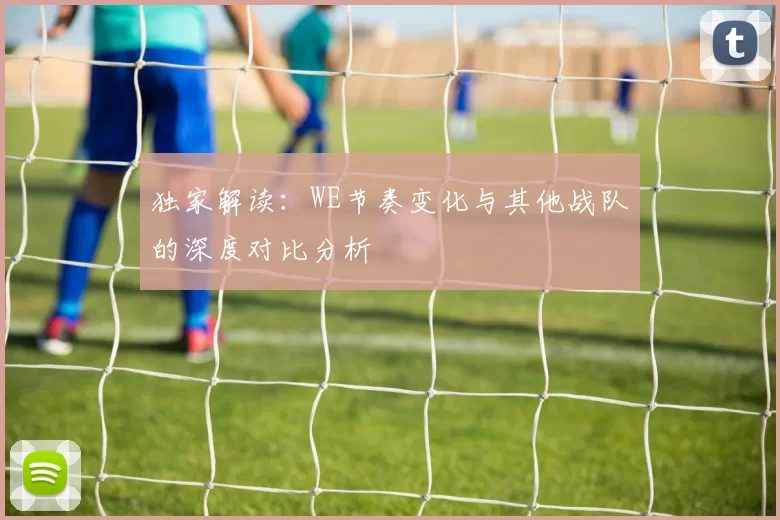 独家解读：WE节奏变化与其他战队的深度对比分析