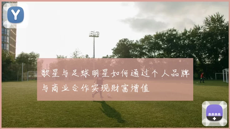 歌星与足球明星如何通过个人品牌与商业合作实现财富增值