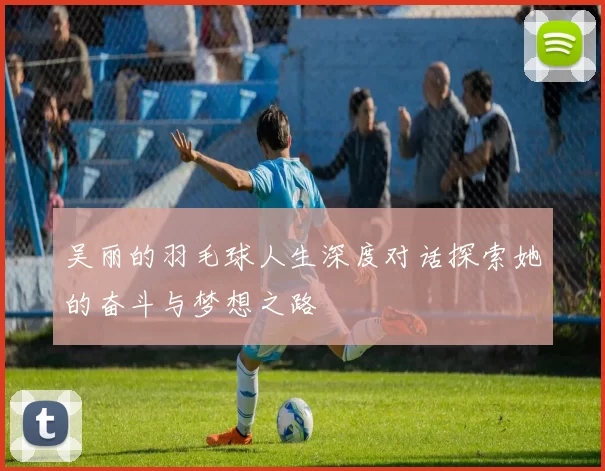吴丽的羽毛球人生深度对话探索她的奋斗与梦想之路